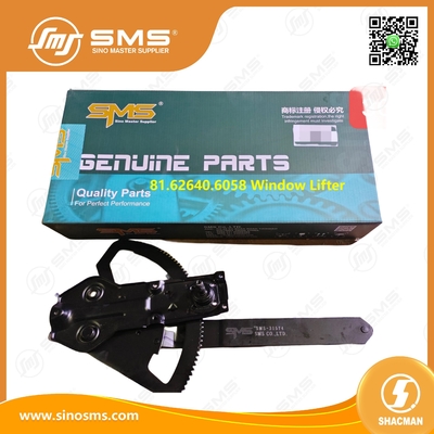 81.62640.6057 81.62640.6058 Window Lifter Shacman Truck Parts Window Regulator