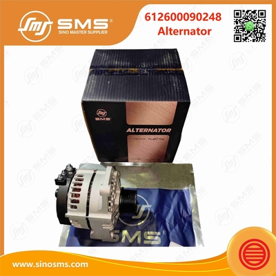 612600090248 Máy phát điện biến áp Weichai Bộ phận động cơ WD615 28V 70A