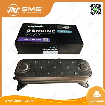 VG1500010334 Máy làm mát dầu lõi HOWO Chiếc xe tải bộ phận dầu làm mát lõi lắp ráp Oil Radiator