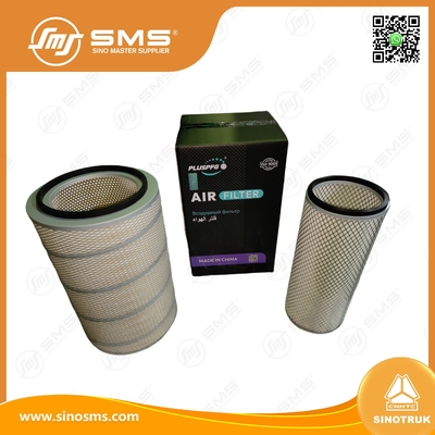 WG9719190001 Bộ lọc không khí HOWO Bộ phận phụ tùng xe tải Bộ lọc không khí