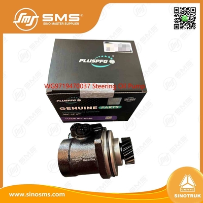 WG9719470037 Máy bơm dầu lái điện HOWO Chiếc xe tải