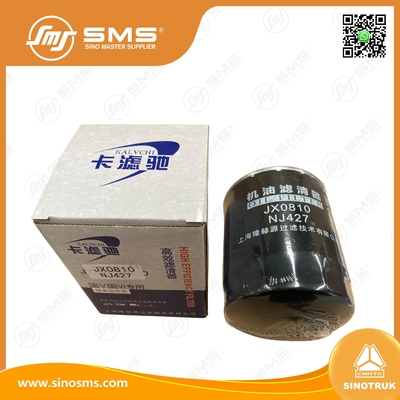 Bộ lọc dầu thủy lực JX0810 NJ427 HOWO Chiếc xe tải