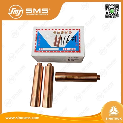 Nổ ống phun VG1560040049 HOWO Chiếc xe tải
