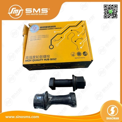 AZ9100410104 Bolt bánh xe và hạt HOWO Chiếc xe tải M22 Bolt L=90 D=23