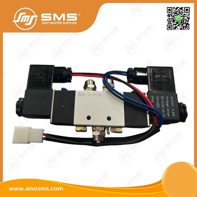 4V220-08 Pneumatic Solenoid Valve YUTONG Xe buýt phụ tùng OEM / ODM / SMS