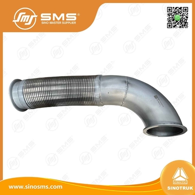 WG9725540153 ống xả HOWO Chiếc xe tải