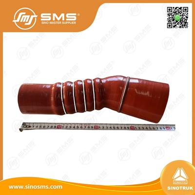 Vòng ống xoáy WG9125530150 HOWO Bộ phận xe tải Vòng ống cao su Vòng ống xoáy ống cao su Bụi cao su
