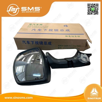81ZW63730-6656 Kính dưới HOWO Chiếc xe tải SITRAK T5G C7H