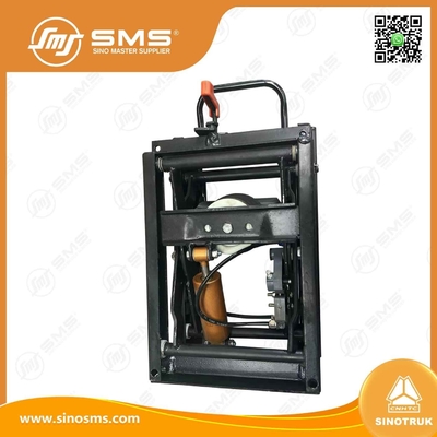 A7 Hạ tầng ghế lái HOWO Truck Parts Air Suspension Base Plate