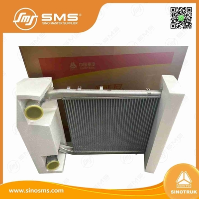 Thùng nước WG9918530002 HOWO Chiếc xe tải bộ phận Intercooler Assembly Intercooler Assy cooling module
