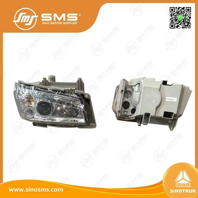 WG9719720002 WG9719720001 Bộ phận đèn pha HOWO Chiếc xe tải
