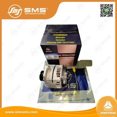 Bộ máy biến áp Bộ máy phát điện 612600090259 HOWO Chiếc xe tải