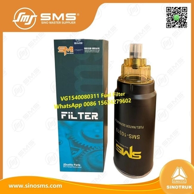 Bộ lọc nhiên liệu VG1540080311 HOWO Chiếc xe tải