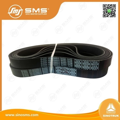 Vành đai quạt 8PK807 VG1062060035 HOWO Chiếc xe tải