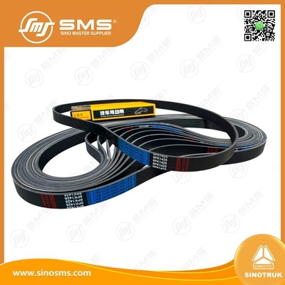 Vải V đa 8PK1425 HOWO Chiếc xe tải