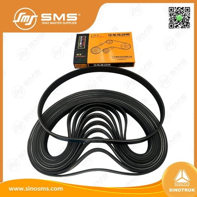 Vành đai quạt 8PK1062 VG2600020251 HOWO Chiếc xe tải