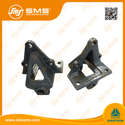 Sinotruk Howo xe tải trộn bê tông được trang bị hỗn hợp mùa xuân phía trước