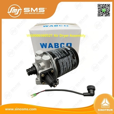 Bộ máy sấy không khí WG9000360521 HOWO Chiếc xe tải