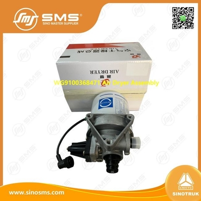 WG9100368471 Bộ máy sấy không khí HOWO Chiếc xe tải bộ phận máy sấy không khí Bộ lọc hộp mực