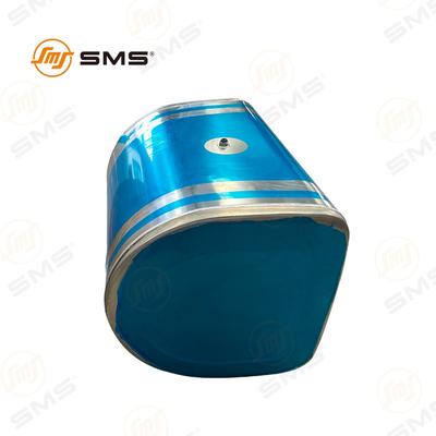 WG9725550006 SINOTRUK Động cơ phụ tùng Tank nhiên liệu D-Shape 400L