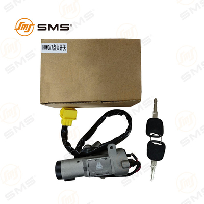 Phím khởi động WG9925580103 HOWO Truck Parts