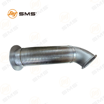 Vòng ống xả linh hoạt WG9125545002 HOWO Chiếc xe tải