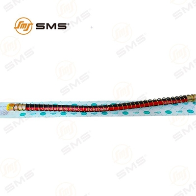Ống phanh không khí HOWO Chiếc xe tải Sinotruk WG17017360470 Shacman X3000