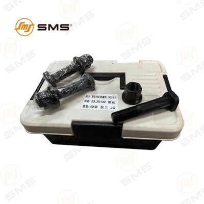 Bolt bánh sau với hạt HOWO Truck Parts WG9112340123/99012340123 23*22*132MM
