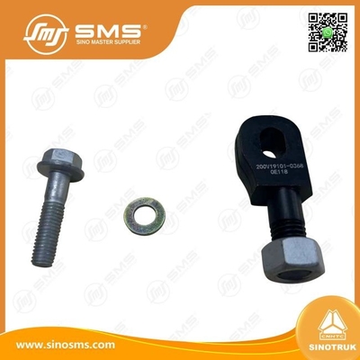 200V19101-0368 Máy phát điện Bracket HOWO Truck Parts Máy phát điện hỗ trợ