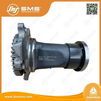 201-06600-6118 Fan Bracket HOWO Truck Parts Engine Spare Parts