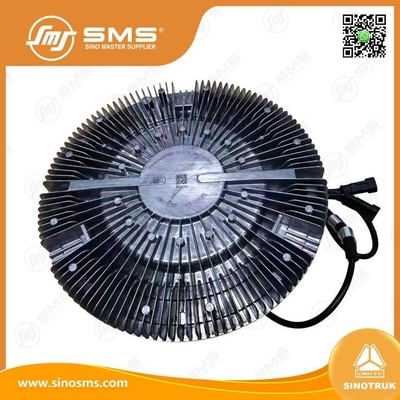 612600062253 HOWO Bộ phận xe tải Bộ ghép quạt WP10H WP13
