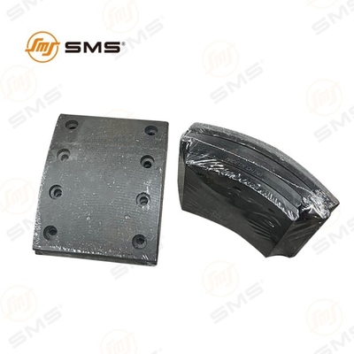 Lớp lót phanh phía trước HOWO Truck Parts WG9100440029/27 WG9100440029 8 lỗ / 10 lỗ