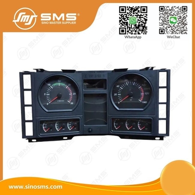 Bảng điều khiển xe tải DZ93189584130 SHACMAN Chiếc xe tải phụ tùng bảng công cụ kết hợp Gauge F3000