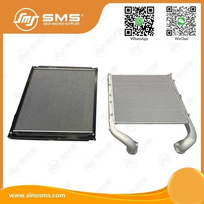 Máy sưởi 712W06100-0005 HOWO Chiếc xe tải bộ phận Intercooler WG9925530136 WG9925530137 Thùng nước