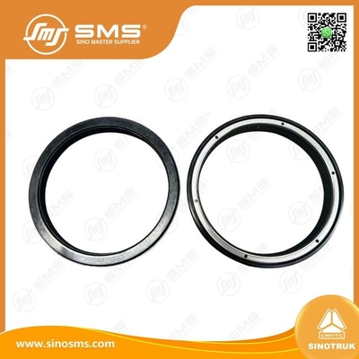 AZ4071410051 Mái chắn dầu trục bánh HOWO Chiếc xe tải Chiếc khung xe 135x160x16.5/17.5 Mái chắn dầu