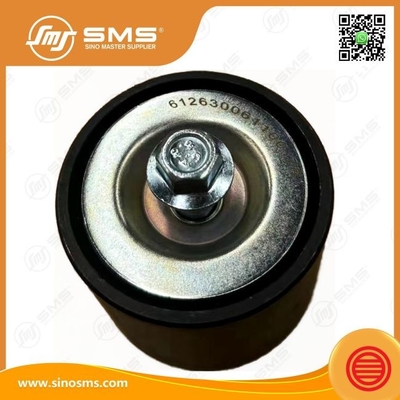 Flat Idler 612630061100 Weichai Bộ phận động cơ Vành đai căng Vành đai cuộn Idler Pulley Tensioner Idler Flat Idler