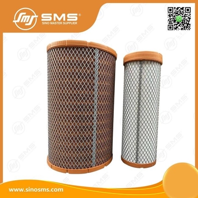 Trung Quốc 13065278 PU2438 HOWO Truck Parts Engine Air Filter Nhà sản xuất