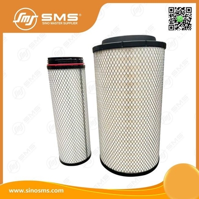 Giá bán buôn 710W08405-0017/0021 HOWO Chiếc xe tải phụ tùng PU2747 Bộ lọc không khí động cơ Bộ lọc không khí xe tải