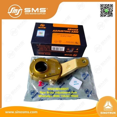 Bộ điều chỉnh phanh phía sau WG9100340057 HOWO Bộ phận xe tải Bộ điều chỉnh phanh