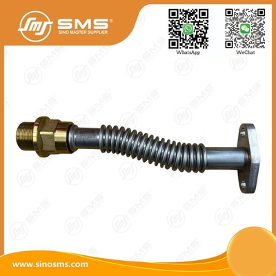 6.7 Cummins Turbo Oil Return Line 202V05703-5507 HOWO Chiếc xe tải MC13 C7H Sitrak HOWO T5G