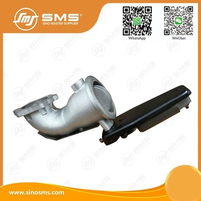 Khói xả 202V15201-6188 HOWO Truck Parts with Brake Butterfly MC11 HOWO Sitrak C7H