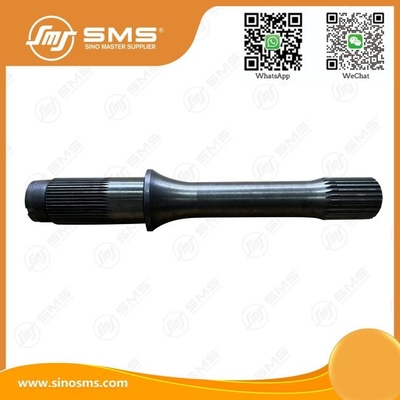 Thông qua trục 712W35604-0029 HOWO Truck Parts Spline Shaft