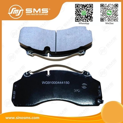 Bàn phanh phía sau WG9100444150 HOWO Truck Parts Brake Pad