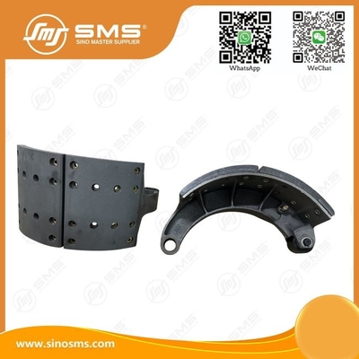 Bộ phận giày phanh AZ7117451221 HOWO Chiếc xe tải HOWO T5G