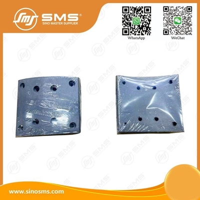 Lớp lót phanh xe tải WG4075450160 HOWO Bộ phận xe tải Lớp lót phanh xe tải
