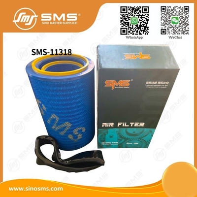 Bộ lọc không khí DZ9118190230 K3249 SHACMAN Chiếc xe tải phụ tùng Shacman WP10, Cummins 320x500
