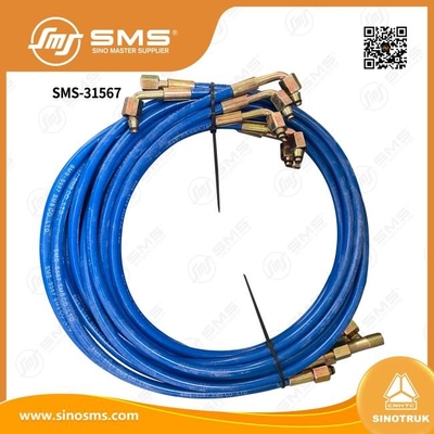 Cab Lift ống DZ1643820011/13/06/8200/0005 SHACMAN xe tải phụ tùng SMS Hydraulic ống lắp ráp