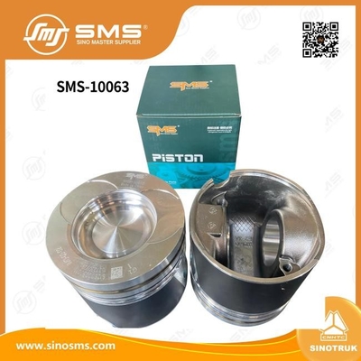 Bộ sưu tập piston VG1560037011 HOWO Truck Parts 371 WD615 Euro 2 w / Hole SMS