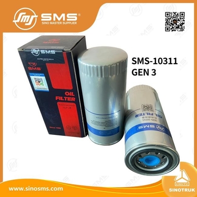 Bộ lọc dầu VG61000070005 Dầu bộ lọc không khí SINOTRUK HOWO Động cơ xe tải bộ phận dầu và bộ lọc thay đổi