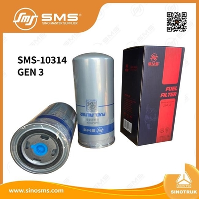 Bộ lọc nhiên liệu VG1560080012 Bộ phận động cơ diesel Sinotruk HOWO 371 WD615 Bộ phận xe tải
